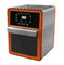 تجاری 11 L 7 In 1 Aven Fryer Oven، دیگ بخار دیجیتال بزرگ هوا 2000W